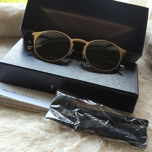 Polo Ralph Lauren PH3113 9324/73 51-21-145 aviator sunglasses gold